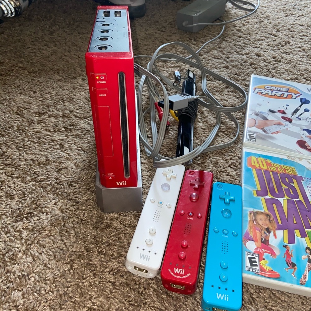 Red Wii